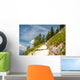 Paths to Clouds Wall Mural