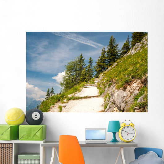 Paths to Clouds Wall Mural