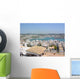 Ibiza overlooking the harbor Wall Mural