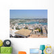 Ibiza overlooking the harbor Wall Mural