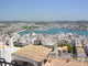 Ibiza overlooking the harbor Wall Mural