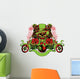 8 Ball Rider Wall Decal