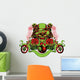 8 Ball Rider Wall Decal
