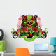 8 Ball Rider Wall Decal