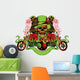 8 Ball Rider Wall Decal