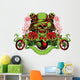 8 Ball Rider Wall Decal