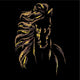 Vector Image Horse