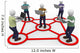 laptop men net Wall Decal