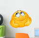 Dreamy emoticon Wall Decal