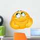 Dreamy emoticon Wall Decal