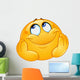 Dreamy emoticon Wall Decal