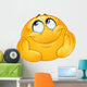 Dreamy emoticon Wall Decal