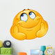 Dreamy emoticon Wall Decal