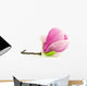 Magnolia Na Biaym Tle Wall Decal