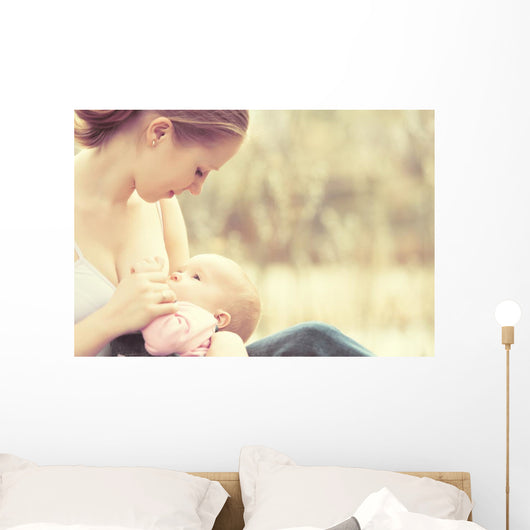 Mother Feeding Her Baby