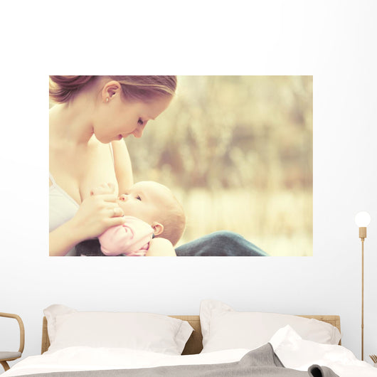 Mother Feeding Her Baby