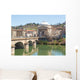 River Po Turino Wall Mural