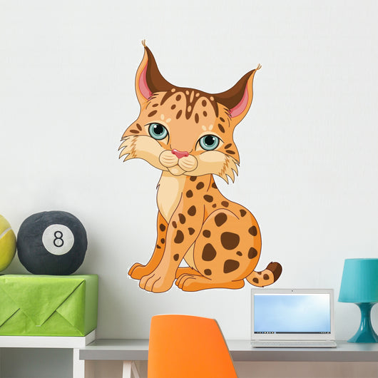 Lynx Wall Decal