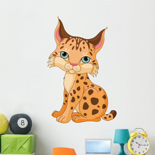 Lynx Wall Decal
