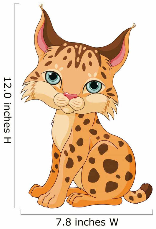 Lynx Wall Decal