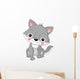Fun zoo. Wolf Wall Decal