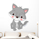 Fun zoo. Wolf Wall Decal