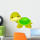 Fun zoo. Turtle Wall Decal