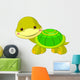 Fun zoo. Turtle Wall Decal
