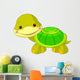 Fun zoo. Turtle Wall Decal