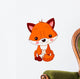 Fun Zoo Fox Wall Decal