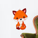 Fun zoo. Fox Wall Decal