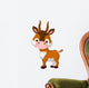 Fun Zoo Antelope Wall Decal