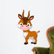 Fun zoo. Antelope Wall Decal