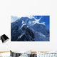 Mountains Bolivia Wall Decal