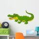 Crocodile Wall Decal