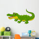 Crocodile Wall Decal