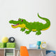 Crocodile Wall Decal