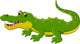 Crocodile Wall Decal