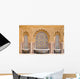 Typical Moroccan Tiled Fountain Wall Mural