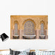 Typical Moroccan Tiled Fountain Wall Mural