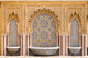 Typical Moroccan Tiled Fountain Wall Mural