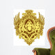 Speak See Hear No Evil Wall Decal