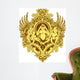 Speak See Hear No Evil Wall Decal