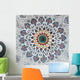 Mosaic Islamic Mandala Wall Mural