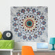 Mosaic Islamic Mandala Wall Mural