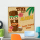 Tiki Bar Vintage Poster