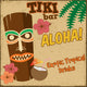 Tiki Bar Vintage Poster