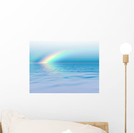 Rainbow Wall Mural