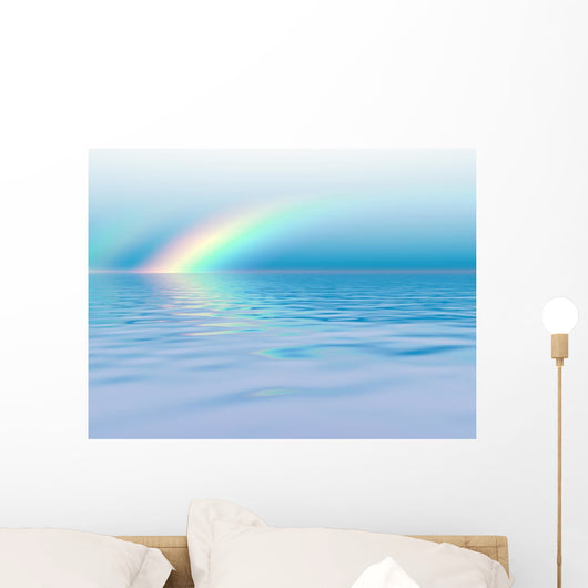 Rainbow Wall Mural