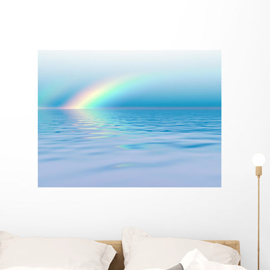 Rainbow Wall Mural